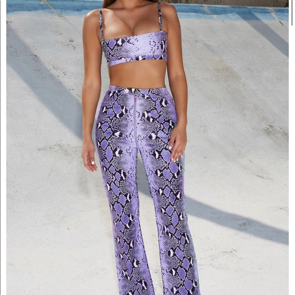 Oh Polly Wide Leg Trousers 